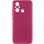 Чохол Silicone Cover Lakshmi Full Camera (A) для Xiaomi Redmi 12C - Бордовий / Marsala