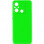 Чохол Silicone Cover Lakshmi Full Camera (A) для Xiaomi Redmi 12C - Салатовий / Neon Green