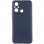 Чехол Silicone Cover Lakshmi Full Camera (A) для Xiaomi Redmi 12C - Синий / Midnight Blue