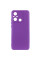 Чехол Silicone Cover Lakshmi Full Camera (A) для Xiaomi Redmi 12C - Фиолетовый / Purple - фото