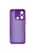 Чехол Silicone Cover Lakshmi Full Camera (A) для Xiaomi Redmi 12C - Фиолетовый / Purple - фото