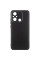 Чехол Silicone Cover Lakshmi Full Camera (A) для Xiaomi Redmi 12C - Черный / Black - фото