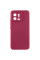 Чехол Silicone Cover Lakshmi Full Camera (A) для Xiaomi 13 - Бордовый / Marsala