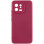 Чехол Silicone Cover Lakshmi Full Camera (A) для Xiaomi 13 - Бордовый / Marsala