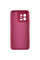 Чехол Silicone Cover Lakshmi Full Camera (A) для Xiaomi 13 - Бордовый / Marsala