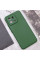 Чохол Silicone Cover Lakshmi Full Camera (A) для Xiaomi 13 - Зелений / Dark green - фото