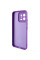 Чехол Silicone Cover Lakshmi Full Camera (A) для Xiaomi 13 - Фиолетовый / Purple - фото