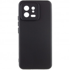 Чохол Silicone Cover Lakshmi Full Camera (A) для Xiaomi 13 - Чорний / Black