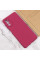 Чохол Silicone Cover Lakshmi Full Camera (A) для Samsung Galaxy M14 5G - Бордовий / Marsala