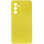 Чехол Silicone Cover Lakshmi Full Camera (A) для Samsung Galaxy M14 5G - Желтый / Flash