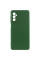 Чохол Silicone Cover Lakshmi Full Camera (A) для Samsung Galaxy M14 5G - Зелений / Dark green - фото