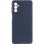 Чехол Silicone Cover Lakshmi Full Camera (A) для Samsung Galaxy M14 5G - Синий / Midnight Blue