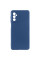 Чохол Silicone Cover Lakshmi Full Camera (A) для Samsung Galaxy M14 5G - Синій / Navy Blue - фото