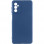 Чехол Silicone Cover Lakshmi Full Camera (A) для Samsung Galaxy M14 5G - Синий / Navy Blue