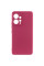 Чехол Silicone Cover Lakshmi Full Camera (A) для Xiaomi Redmi Note 12 4G - Бордовый / Marsala