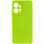 Чехол Silicone Cover Lakshmi Full Camera (A) для Xiaomi Redmi Note 12 4G - Салатовый / Neon Green