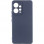 Чохол Silicone Cover Lakshmi Full Camera (A) для Xiaomi Redmi Note 12 4G - Синій / Midnight Blue