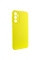 Чехол Silicone Cover Lakshmi Full Camera (A) для Samsung Galaxy A24 4G - Желтый / Flash - фото