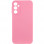 Чохол Silicone Cover Lakshmi Full Camera (A) для Samsung Galaxy A24 4G - Рожевий / Pink