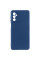 Чехол Silicone Cover Lakshmi Full Camera (A) для Samsung Galaxy A24 4G - Синий / Navy Blue - фото