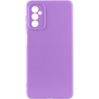 Чехол Silicone Cover Lakshmi Full Camera (A) для Samsung Galaxy A24 4G - Фиолетовый / Purple