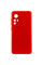 Чохол Silicone Cover Lakshmi Full Camera (A) для Xiaomi Redmi Note 12S - Червоний / Red - фото