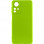 Чохол Silicone Cover Lakshmi Full Camera (A) для Xiaomi Redmi Note 12S - Салатовий / Neon Green