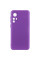 Чехол Silicone Cover Lakshmi Full Camera (A) для Xiaomi Redmi Note 12S - Фиолетовый / Purple - фото