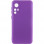 Чехол Silicone Cover Lakshmi Full Camera (A) для Xiaomi Redmi Note 12S - Фиолетовый / Purple