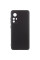 Чехол Silicone Cover Lakshmi Full Camera (A) для Xiaomi Redmi Note 12S - Черный / Black - фото