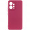 Чехол Silicone Cover Lakshmi Full Camera (A) для Xiaomi Redmi 12 - Бордовый / Marsala