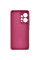 Чохол Silicone Cover Lakshmi Full Camera (A) для Xiaomi Redmi 12 - Бордовий / Marsala - фото