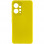 Чехол Silicone Cover Lakshmi Full Camera (A) для Xiaomi Redmi 12 - Желтый / Flash