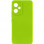 Чехол Silicone Cover Lakshmi Full Camera (A) для Xiaomi Redmi 12 - Салатовый / Neon Green