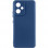 Чехол Silicone Cover Lakshmi Full Camera (A) для Xiaomi Redmi 12 - Синий / Navy Blue