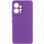 Чехол Silicone Cover Lakshmi Full Camera (A) для Xiaomi Redmi 12 - Фиолетовый / Purple