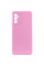 Чохол Silicone Cover Lakshmi Full Camera (A) для Samsung Galaxy M34 5G - Рожевий / Pink - фото