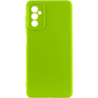 Чохол Silicone Cover Lakshmi Full Camera (A) для Samsung Galaxy M34 5G - Салатовий / Neon Green