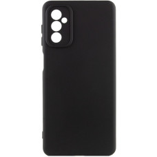 Чохол Silicone Cover Lakshmi Full Camera (A) для Samsung Galaxy M34 5G - Чорний / Black