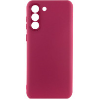 Чехол Silicone Cover Lakshmi Full Camera (A) для Samsung Galaxy S23 FE - Бордовый / Marsala