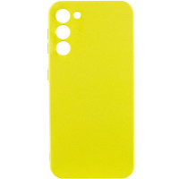 Чохол Silicone Cover Lakshmi Full Camera (A) для Samsung Galaxy S23 FE - Жовтий / Flash