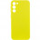 Чехол Silicone Cover Lakshmi Full Camera (A) для Samsung Galaxy S23 FE - Желтый / Flash