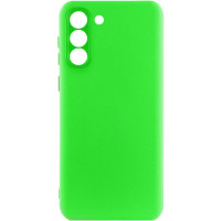 Чехол Silicone Cover Lakshmi Full Camera (A) для Samsung Galaxy S23 FE - Салатовый / Neon Green