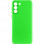 Чохол Silicone Cover Lakshmi Full Camera (A) для Samsung Galaxy S23 FE - Салатовий / Neon Green