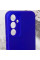 Чехол Silicone Cover Lakshmi Full Camera (A) для Samsung Galaxy S23 FE - Синий / Iris - фото