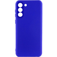 Чехол Silicone Cover Lakshmi Full Camera (A) для Samsung Galaxy S23 FE - Синий / Iris