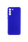 Чехол Silicone Cover Lakshmi Full Camera (A) для Samsung Galaxy S23 FE - Синий / Iris - фото