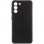 Чехол Silicone Cover Lakshmi Full Camera (A) для Samsung Galaxy S23 FE - Черный / Black