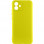 Чехол Silicone Cover Lakshmi Full Camera (A) для Samsung Galaxy A05 - Желтый / Flash