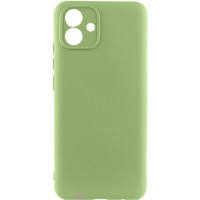 Чехол Silicone Cover Lakshmi Full Camera (A) для Samsung Galaxy A05 - Зеленый / Pistachio